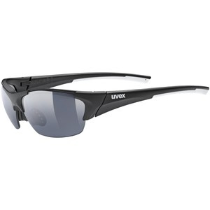 Okulary Uvex Blaze III 2.0 Black Matt (3 wymienne soczewki)