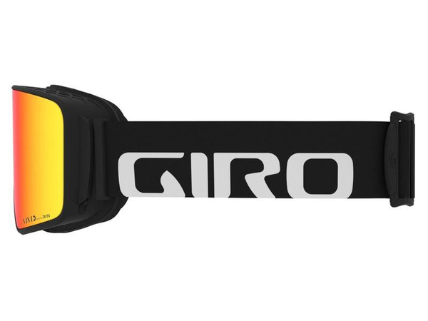 Gogle zimowe GIRO METHOD BLACK WORDMARK (soczewka lustrzana kolorowa)