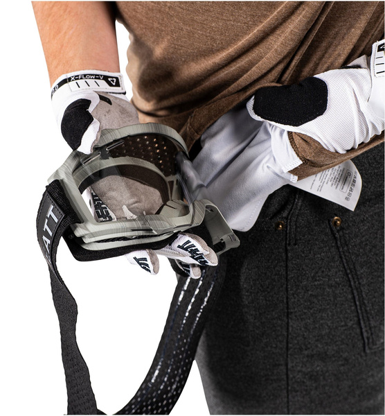 Koszulka Leatt MTB Gravity 1.0 (brązowa)