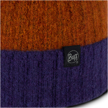 Czapka BUFF KNITTED BEANIE NILAH DENIM