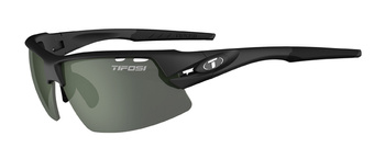 Okulary TIFOSI CRIT matte black (1 szkło Enliven™ Golf 16% transmisja światła) (NEW 2025)