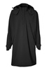 Ponczo przeciwdeszczowe unisex BASIL MOSSE BICYCLE RAIN PONCHO UNISEX 100% waterproof jet black roz.XL/XXL (WYPRZEDAŻ -50%)