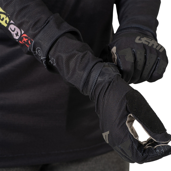 Koszulka z długim rękawem Leatt MTB Gravity 3.0 (czarna)