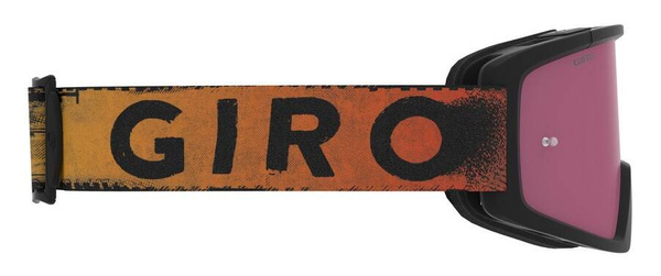 Gogle GIRO TAZZ MTB Black Red Hypnotic (soczewki VIVID-Carl Zeiss TRAIL i przezroczyste)