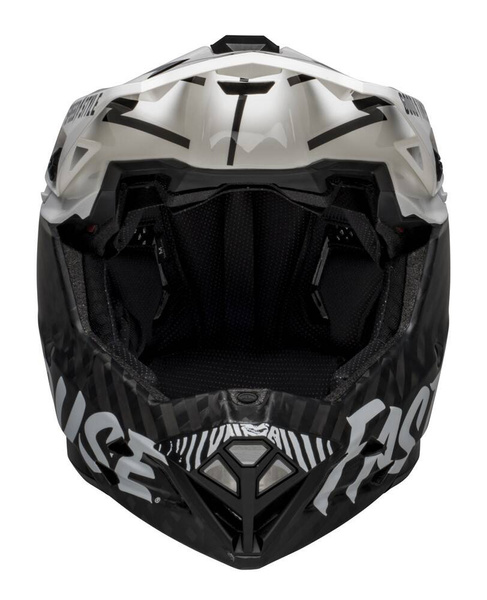Kask full face BELL FULL-10 MIPS SPHERICAL (czarno-biały)