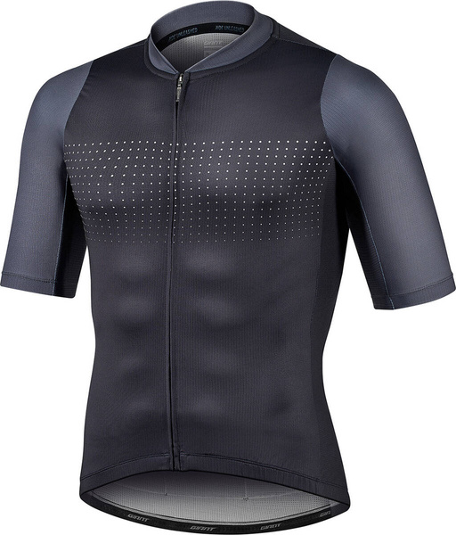 Koszulka z krótkim rękawem Giant Podium Black Grey