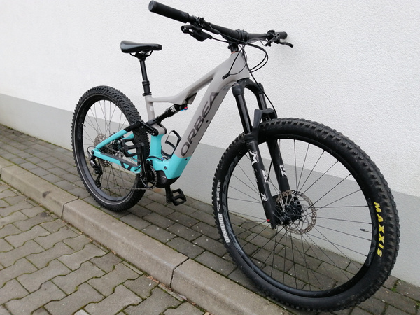 Używany rower elektryczny MTB Orbea Rise H30 EP8
