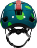 Kask dziecięcy Lazer Nutz 2.0 KinetiCore Green Dots