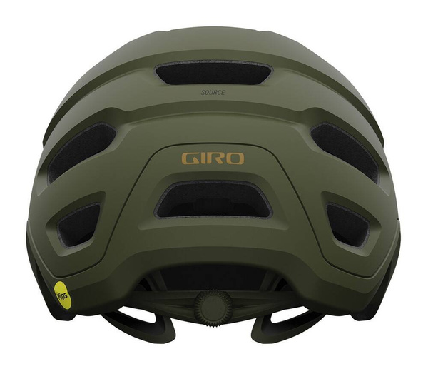 Kask rowerowy MTB GIRO SOURCE INTEGRATED MIPS zielony mat