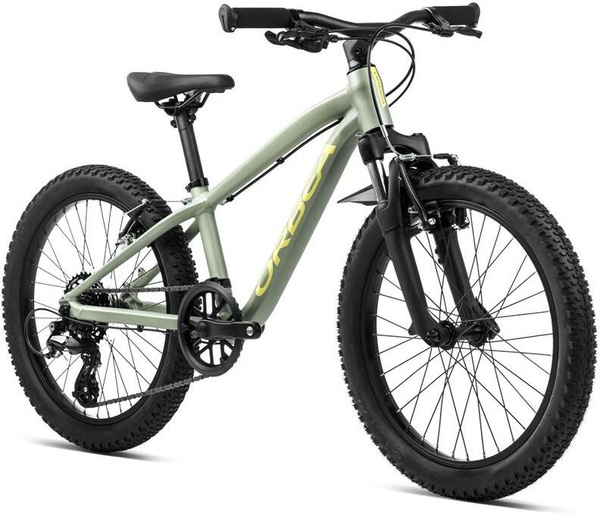 Rower dziecięcy Orbea MX 20 XC (2024) Green Yellow