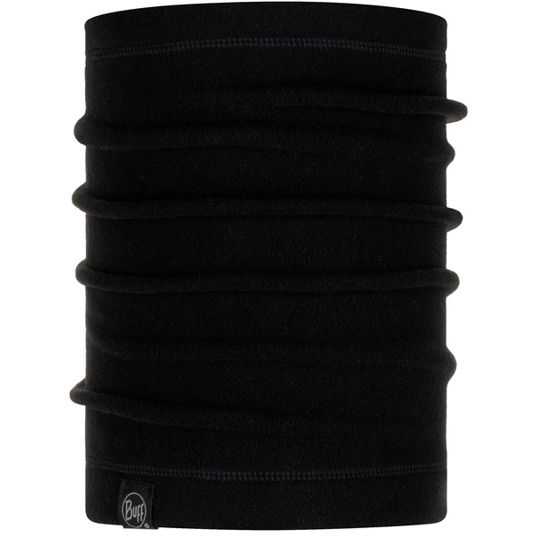 Bandana BUFF POLAR NECKWARMER SOLID BLACK