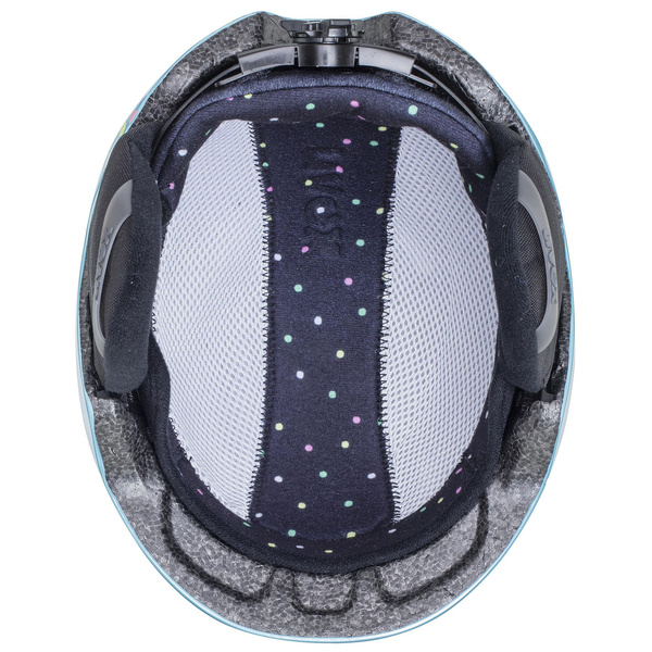 Kask narciarski dziecięcy Uvex Heyya (jasnoniebieski)