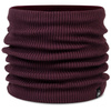 Bandana BUFF KNITTED & FLEECE NECKWARMER RENVI BURGUNDY