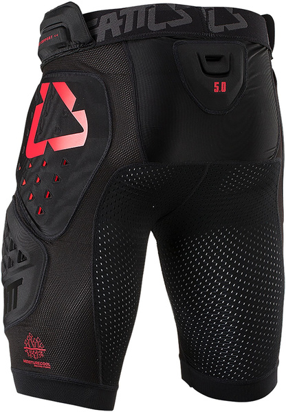 Spodenki z ochraniaczami Leatt Impact Shorts 3DF 5.0