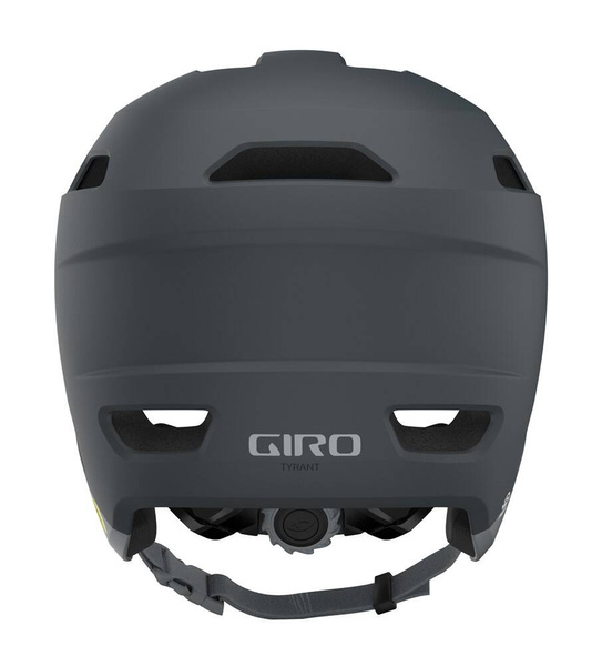 Kask rowerowy MTB GIRO TYRANT SPHERICAL czarno-szary