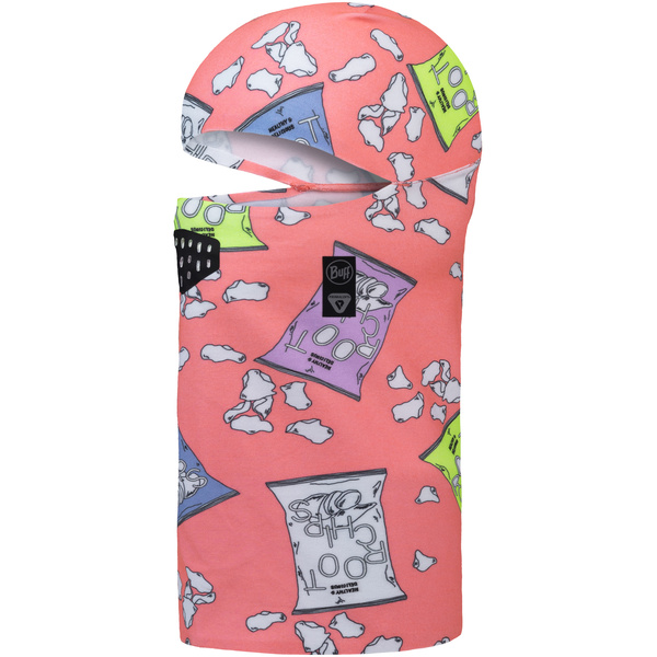 Kominiarka dziecięca BUFF THERMONET® HINGED BALACLAVA JUTKA ROSE PINK