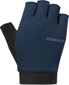 Rękawiczki krótkie Shimano Explorer (granatowe)