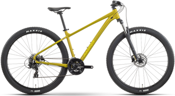 Rower MTB Raymon Nayta (zielonożółty 2026)