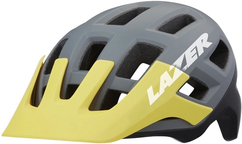 Kask MTB Lazer Coyote Matte Grey Yellow