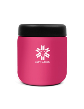 Pojemnik termiczny Snow Monkey Foodie Midi Magenta
