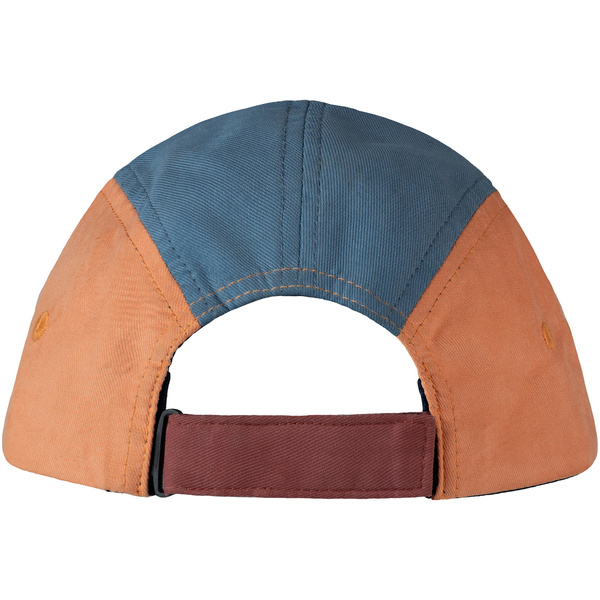 Dziecięca czapka z daszkiem BUFF 5 PANEL GO CAP COLART BLUE