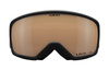 Gogle damskie zimowe GIRO MILLIE BLACK & WHITE CHUTE (soczewka VIVID COPPER)
