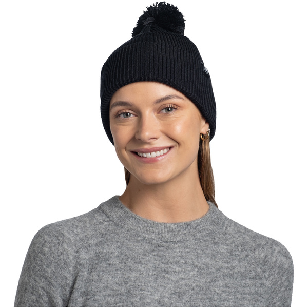 Czapka BUFF KNITTED BEANIE RENVI BLACK
