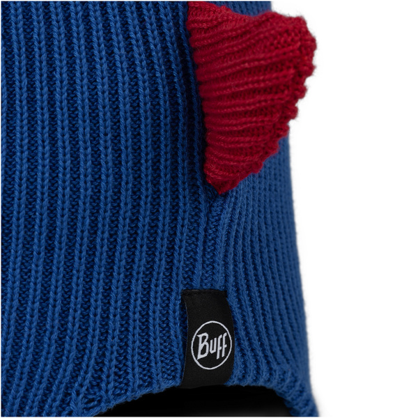 Czapka dziecięca BUFF KNITTED BEANIE FUN DRAGON COBALT