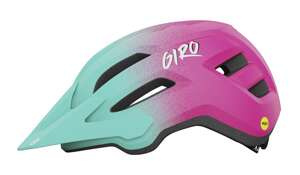 Kask dziecięcy GIRO FIXTURE II (fioletowo-błękitny)