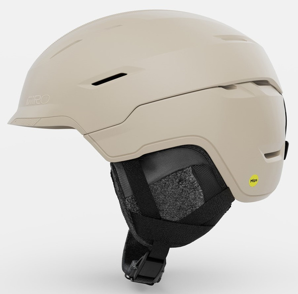 Kask zimowy damski GIRO TENAYA SPHERICAL (matte stone pearl) (2026)