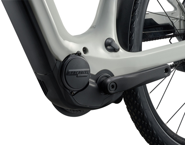 Rower trekkingowy elektryczny Giant Explore E+ 0 (2026) Snow Drift