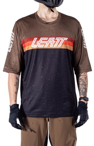 Koszulka Leatt MTB Enduro 3.0 (czarna)