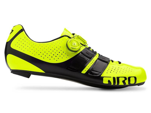 Buty szosowe GIRO FACTOR TECHLACE (żółto-czarne)