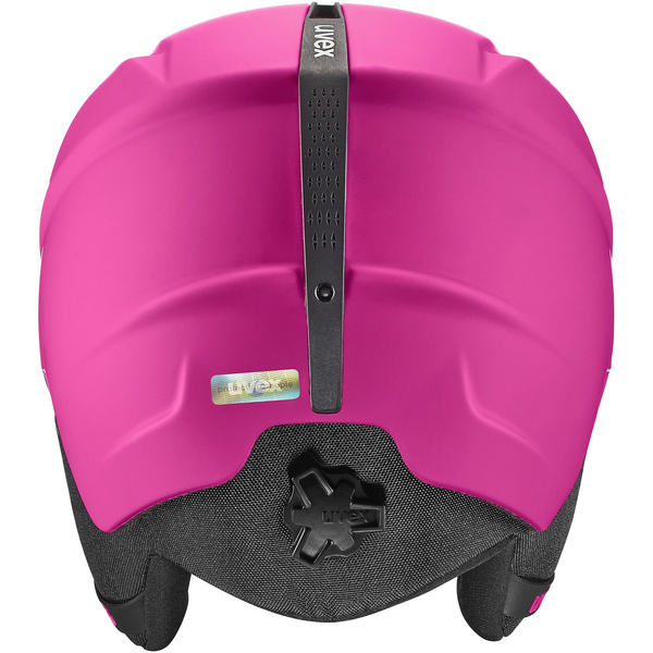 Kask narciarski dziecięcy Uvex Viti (różowy)