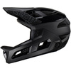 Kask full face Leatt MTB Enduro 3.0 V23 (wypinana szczęka 3w1) Stealth