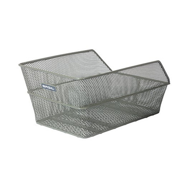 Kosz tylny na bagażnik BASIL CENTO FM, FIXED MOUNTED, mocowanie stałe, stalowy olive green (NEW)