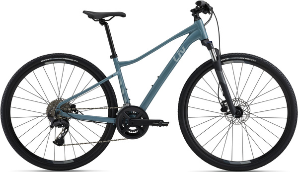 Rower crossowy damski Giant Liv Rove 2 (2025) Storm Cloud