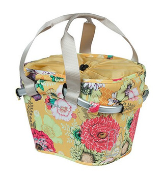 Kosz tylny na bagażnik BASIL BLOOM FIELD CARRY ALL REAR BASKET, KF System 22L, honey yellow (NEW)