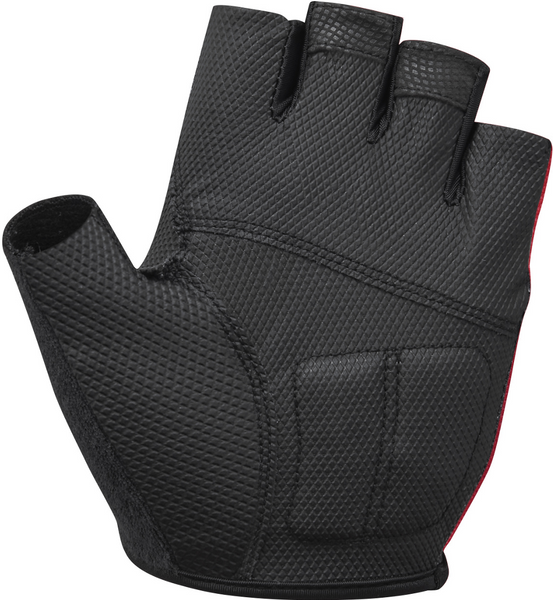 Rękawiczki krótkie Shimano Airway (czerwone)