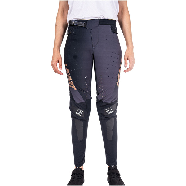Spodnie dziecięce Leatt MTB Gravity 4.0 Junior (czarne)