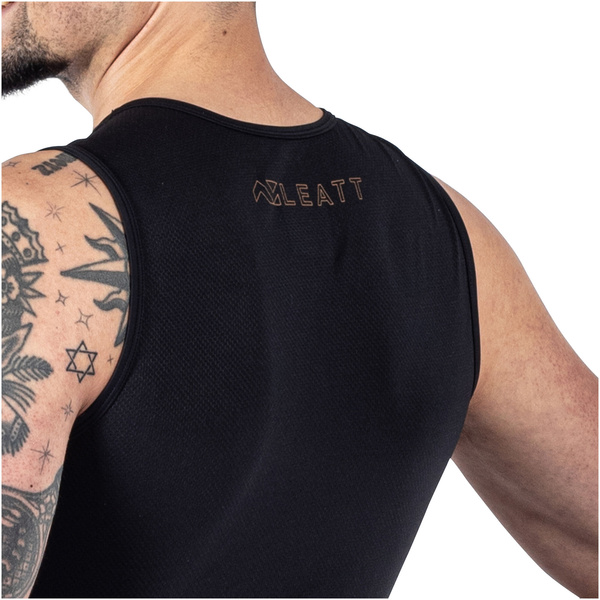 Koszulka base layer Leatt Base (czarna)