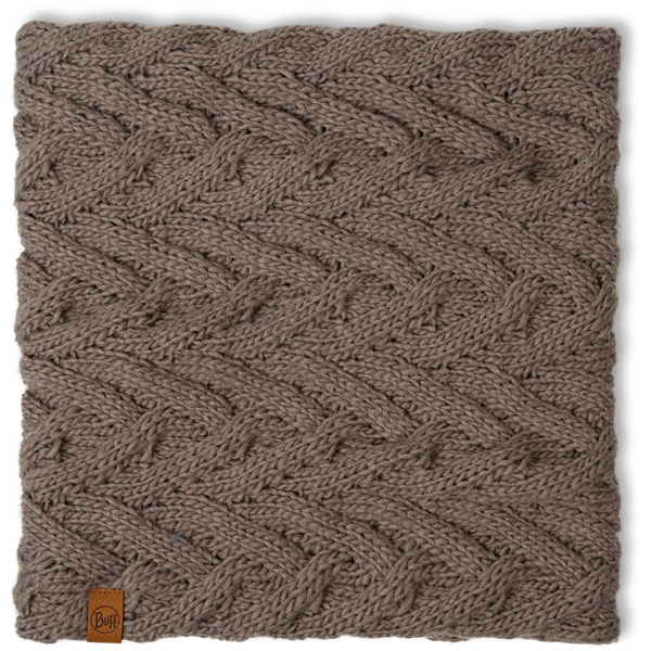 Bandana BUFF KNITTED & FLEECE NECKWARMER CARYN COBBLESTONE