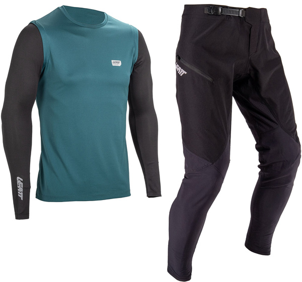 Komplet rowerowy Leatt Ride Kit MTB 1.0 (turkusowy)