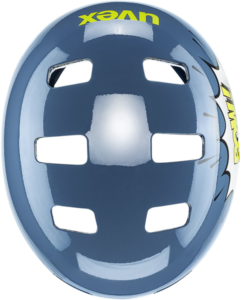 Kask dziecięcy Uvex Kid 3 (niebieski)