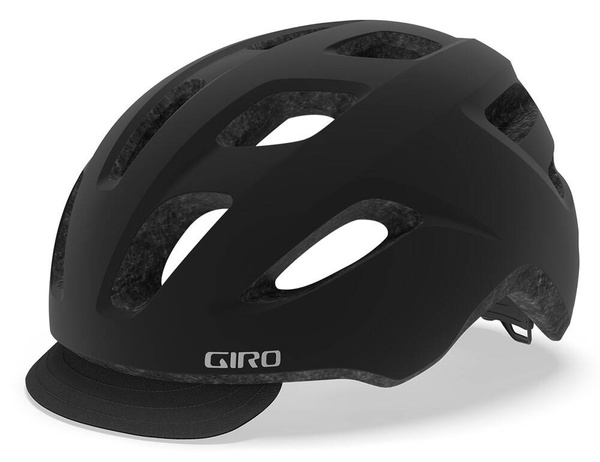 Kask miejski damski GIRO TRELLA INTEGRATED MIPS czarny