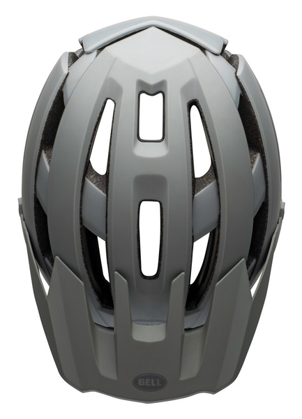 Kask MTB BELL SUPER AIR MIPS SPHERICAL (szary mat)