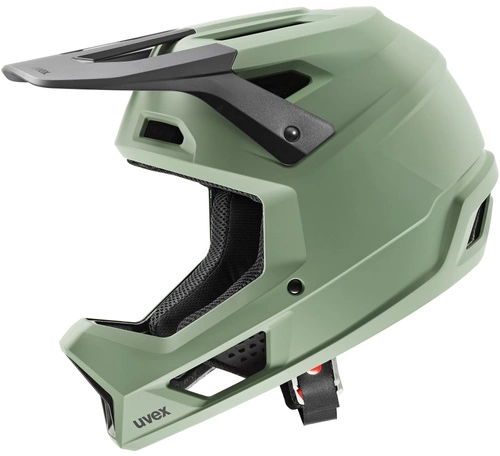 Kask full face Uvex Ravage (zielony)