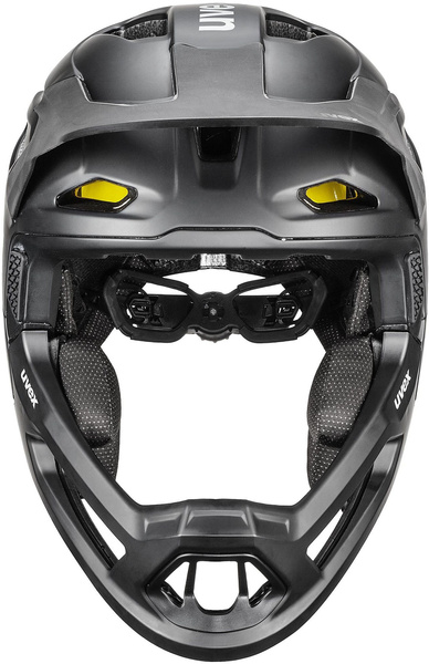 Kask fullface Uvex Revolt MIPS (czarny)