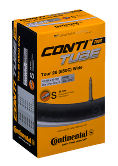 Dętka Continental Tour 26 Wide (Presta 42 mm)