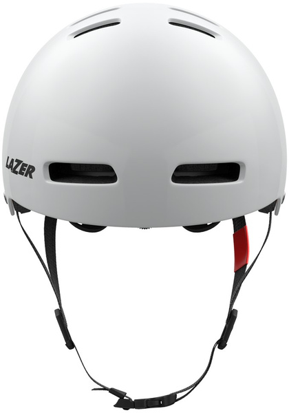 Kask miejski Lazer One+ Silver Orange